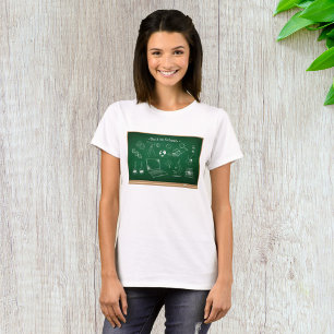 Back to school Chalkboard T Shirt