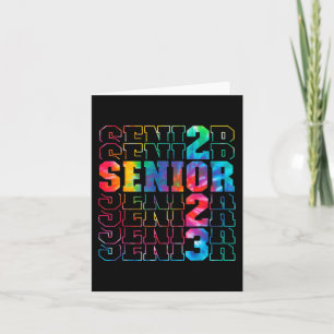 Back to school-chefer 2023 Studenten eller första  Kort