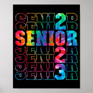 Back to school-chefer 2023 Studenten eller första Poster