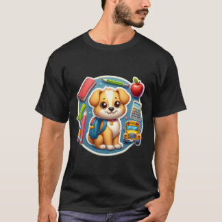 Back To School Cirnecho dellu2019Etna Dog Boy Girl T Shirt