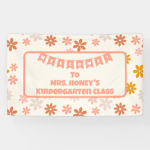 Back to school Classroom Teacher Boho Retro