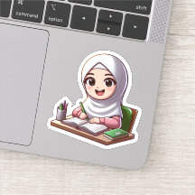 Back to school Cute Islamic Motivational för barn