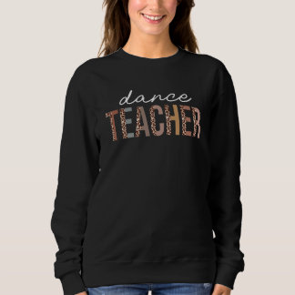 Back To School Dance Teacher Leopard First Day Of  T Shirt