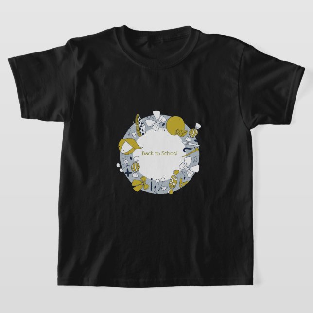 Back to school Darling Little Sak T Shirt (Laydown)