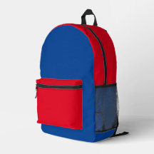 Back to school Deep Blue och Red