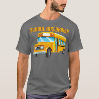 Back to school design av drivrutin för Buss i T Shirt