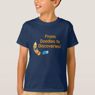 Back to school Doodles and Discovery T Shirt