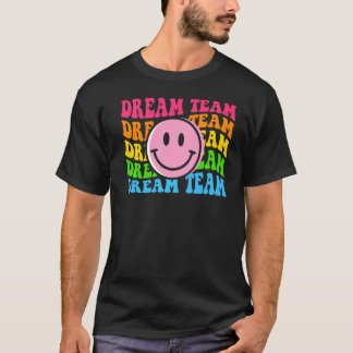 Back to school Dream Team Teacher Kids Första dage T Shirt