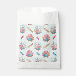 Back to school Elephant Mönster