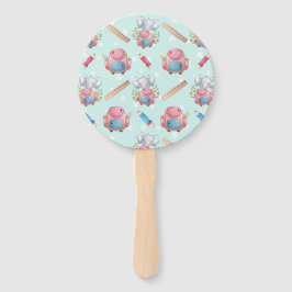 Back to school Elephant Mönster