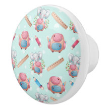 Back to school Elephant Mönster