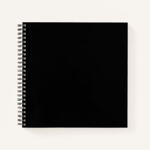 Back to school, enkel, svart myndighet® Spiral
