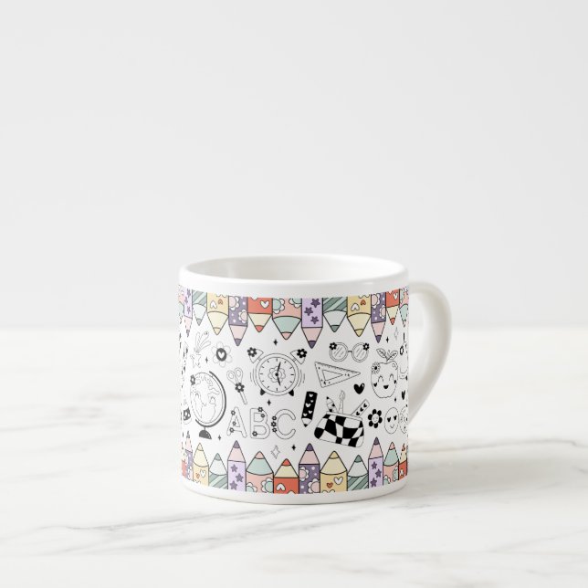 Back To School Espressomugg (Framsida höger)