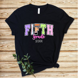 Back to school femte Klass Varsity T-Shirt