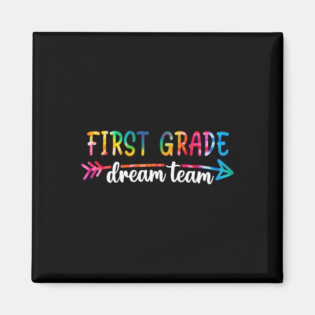 Back to school First Klass Dream Team Studenter Te Magnet (Framsidan)