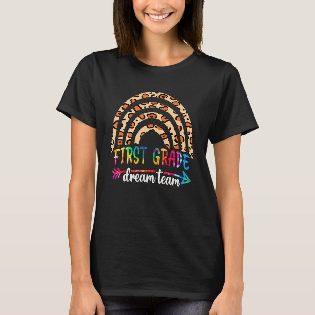 Back to school First Klass Dream Team Studenter Te T Shirt (Framsida)