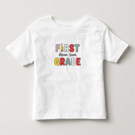 Back to school First Klass Dream Team T Shirt