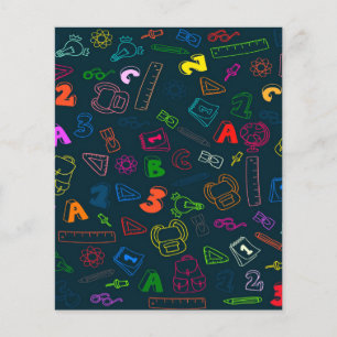 Back to school flygblad