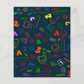 Back to school flygblad