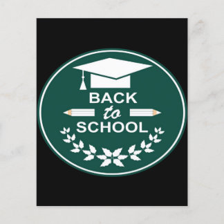 Back to school flygblad