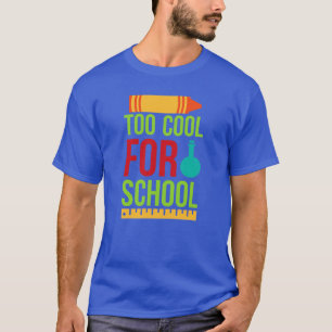 Back to school-för-coola för skola-01 t shirt