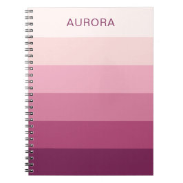 Back to school för övertoning av färg - anpassat n anteckningsbok