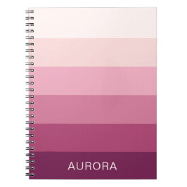 Back to school för övertoning av färg - anpassat n anteckningsbok