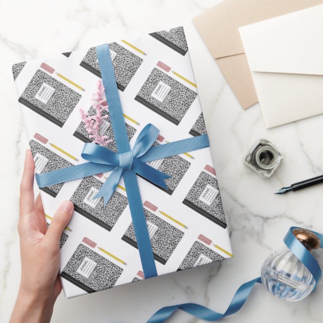 Back to school försörjningssammansättning Bokar Pa Presentpapper (Gåvor)