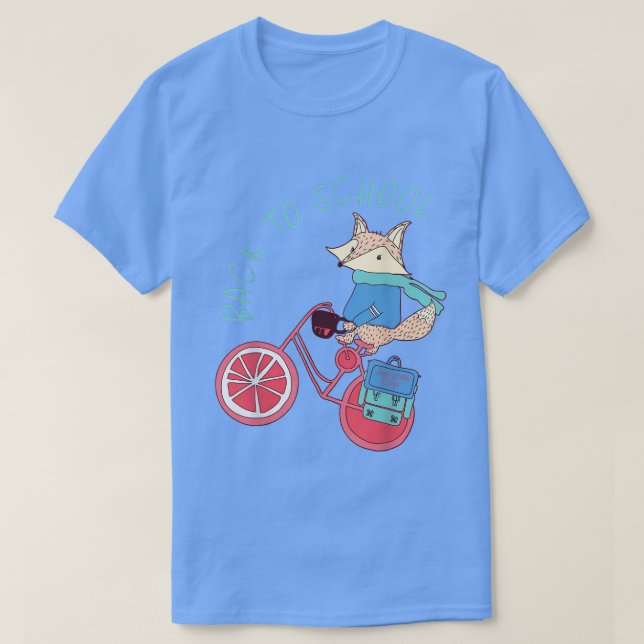 Back to school, första skoldagen 2022 t shirt (Design framsida)