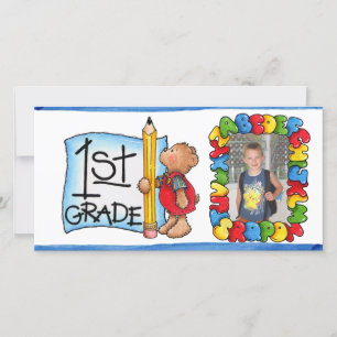 Back to school-fotokort