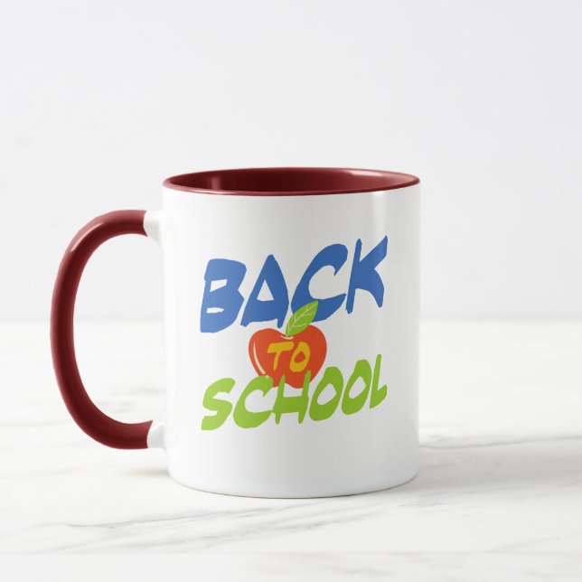 Back to school Fuel | Fall 2025 Kaffe Mugg (Vänster)