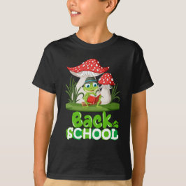Back to school Funny första skoldag T-Shirt