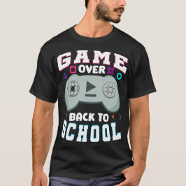Back to school Funny Gaming Teacher Controller T Shirt