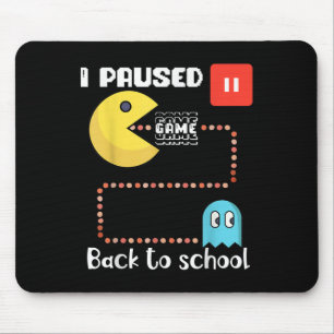 Back To School Gamer Squad Jag Pausade Mitt Spel  Musmatta