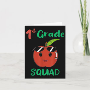 Back to school-gåvor på första Klass-torget Kort