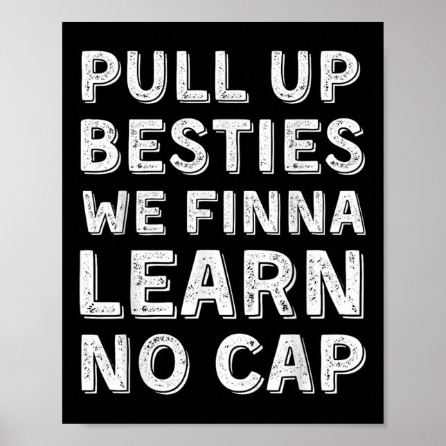 Back to school Gen Alp, Lärare i Mitten Poster (Framsidan)