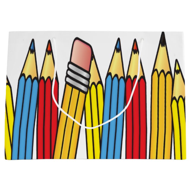 Back to school Gift Bag För barn (Framsidan)