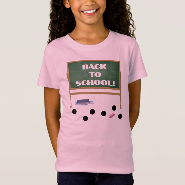 Back to school Girl's T-Shirt (Skapare uppladdad)