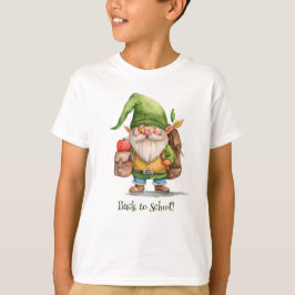 Back to school Gnome T Shirt