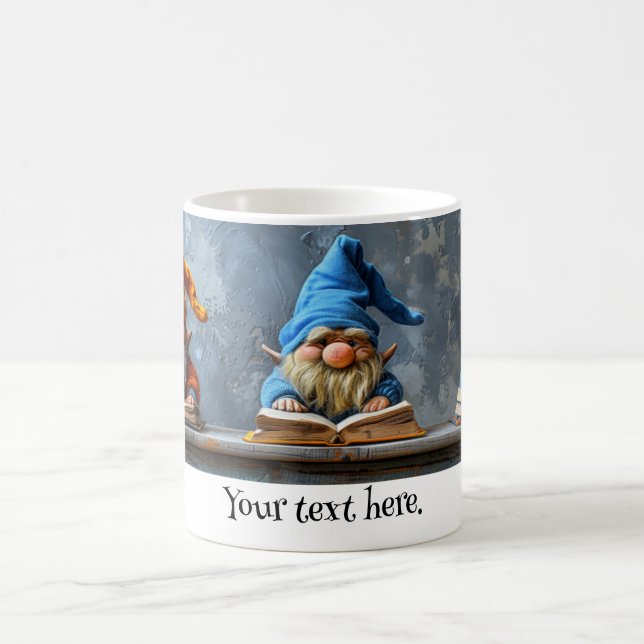 Back to school Gnomes Kaffemugg (Center)
