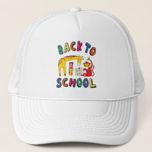 Back to school - Håll dig Säker Keps