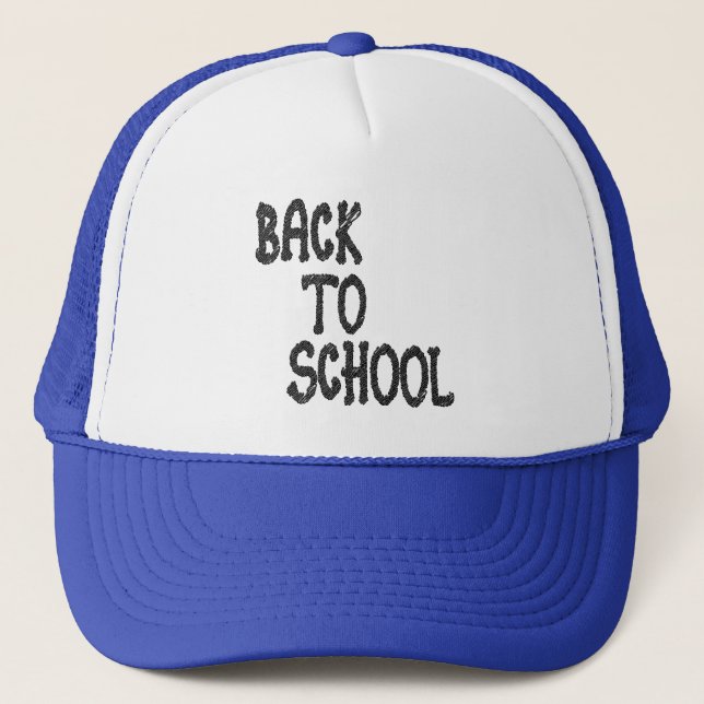 back to school - Hat Keps (Framsida)