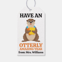 Back to School Have an otterly amazing year Pun