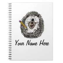 Back to school Hedgehog Funny Teacher Anpassningsb