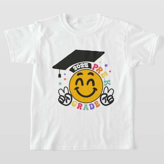 Back to school Hej Pre-K T Shirt (Laydown)