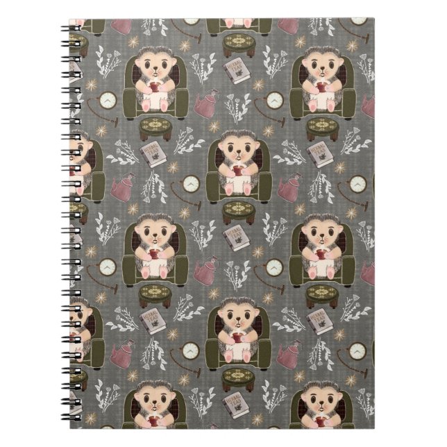 Back to School / Holly the Hedgehog Anteckningsbok (Framsidan)