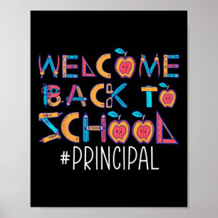 Back to school, huvudstad poster