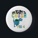 Back to school I är Redo att krossa förK dosoaur Knapp<br><div class="desc">Back to school I är Redo till Crush Pre-K Dinosaur back to school, 2021, förk, lärare, förskola, presenter, idéer, skola, förskola, förskola, fördagskvot, hej förk, team förk, gåvor</div>