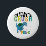 Back to school I är Redo att krossa förK dosoaur Knapp<br><div class="desc">Back to school I är Redo till Crush Pre-K Dinosaur back to school, 2021, förk, lärare, förskola, presenter, idéer, skola, förskola, förskola, fördagskvot, hej förk, team förk, gåvor</div>