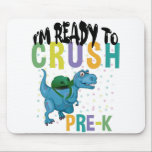 Back to school I är Redo att krossa förK dosoaur Musmatta<br><div class="desc">Back to school I är Redo till Crush Pre-K Dinosaur back to school, 2021, förk, lärare, förskola, presenter, idéer, skola, förskola, förskola, fördagskvot, hej förk, team förk, gåvor</div>